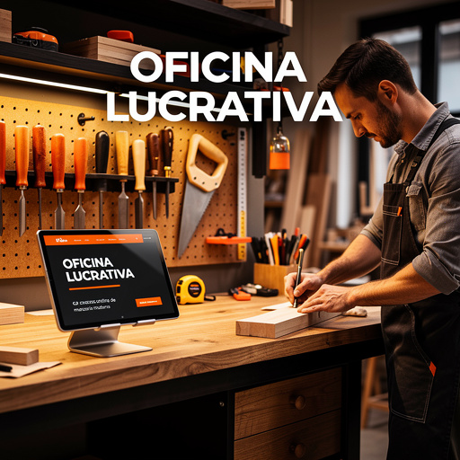 Capa do e-book Oficina Lucrativa